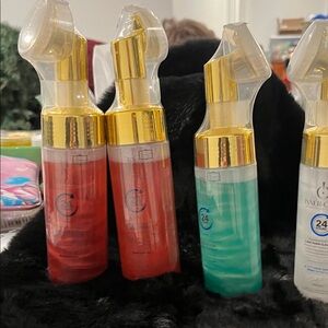 Hydrating Facial Cleanser- Red and Green & White Pearl Individually Sold